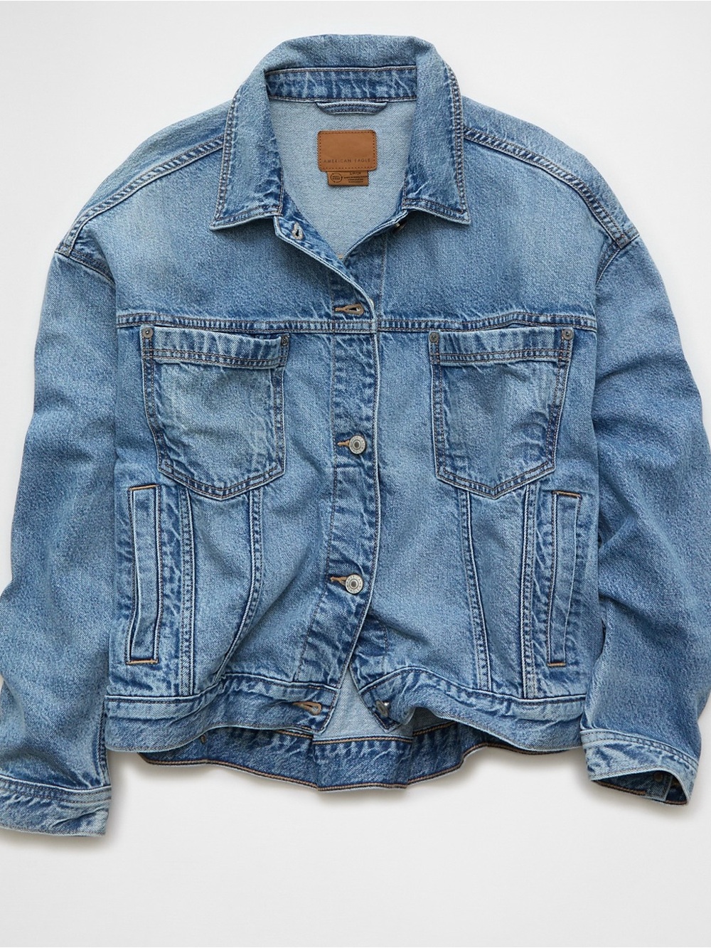 American Eagle Swing Denim Jacket